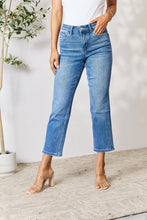 Load image into Gallery viewer, BAYEAS Full Size High Waist Straight Jeans
