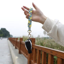 Load image into Gallery viewer, Handmade Cotton Cord Key Chain
