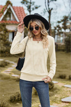 Load image into Gallery viewer, Square Neck Long Sleeve Blouse
