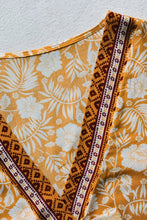 Load image into Gallery viewer, Printed Half Sleeve Top and Slit Skirt Set
