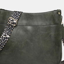 Load image into Gallery viewer, PU Leather Leopard Shoulder Bag
