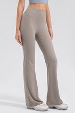 Load image into Gallery viewer, High Waist Straight Active Pants
