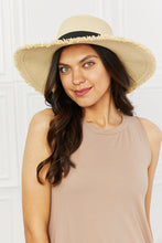 Load image into Gallery viewer, Fame Time For The Sun Straw Hat
