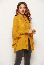 Load image into Gallery viewer, Open Front Batwing Sleeve Cardigan
