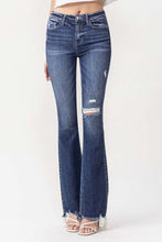 Load image into Gallery viewer, Vervet by Flying Monkey Luna Full Size High Rise Flare Jeans
