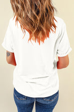 Load image into Gallery viewer, Round Neck Short Sleeve T-Shirt
