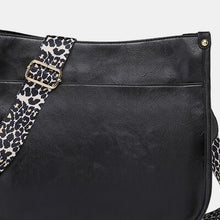 Load image into Gallery viewer, PU Leather Leopard Shoulder Bag
