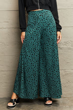 Load image into Gallery viewer, Printed Wide Leg Long Pants
