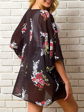 Load image into Gallery viewer, Open Front Half Sleeve Cover-Up
