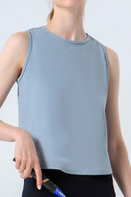 Load image into Gallery viewer, Round Neck Active Tank
