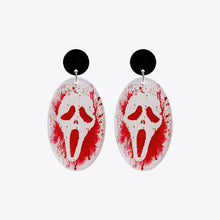 Load image into Gallery viewer, Halloween Theme Dangle Earrings
