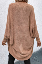 Load image into Gallery viewer, Open Front Dolman Sleeve Cardigan
