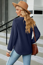 Load image into Gallery viewer, V-Neck Long Sleeve Blouse
