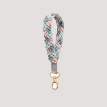 Load image into Gallery viewer, Handmade Cotton Cord Key Chain
