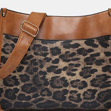 Load image into Gallery viewer, PU Leather Leopard Shoulder Bag
