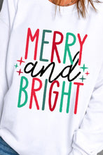 Load image into Gallery viewer, MERRY AND BRIGHT Graphic Sweatshirt
