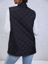 Load image into Gallery viewer, Zip-Up Vest with Pockets
