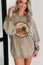 Load image into Gallery viewer, Graphic Dropped Shoulder Sweatshirt
