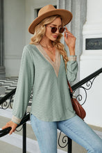 Load image into Gallery viewer, V-Neck Long Sleeve Blouse
