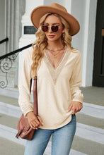 Load image into Gallery viewer, V-Neck Long Sleeve Blouse
