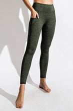 Load image into Gallery viewer, TWO TONE FULL LENGTH YOGA LEGGINGS
