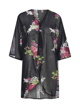 Load image into Gallery viewer, Open Front Half Sleeve Cover-Up
