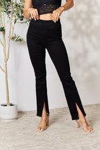 Load image into Gallery viewer, BAYEAS Slit Bootcut Jeans
