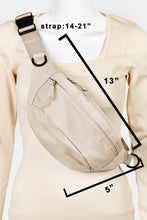 Load image into Gallery viewer, Fame Adjustable Strap Sling Bag
