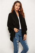 Load image into Gallery viewer, Open Front Batwing Sleeve Cardigan
