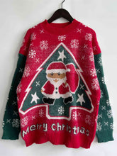 Load image into Gallery viewer, Christmas Element Sweater
