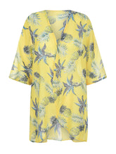 Load image into Gallery viewer, Open Front Half Sleeve Cover-Up
