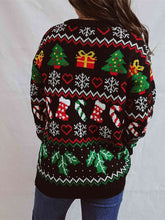 Load image into Gallery viewer, Christmas Element Sweater
