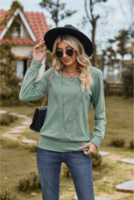 Load image into Gallery viewer, Square Neck Long Sleeve Blouse
