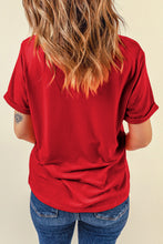 Load image into Gallery viewer, Round Neck Short Sleeve T-Shirt
