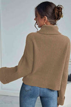 Load image into Gallery viewer, Turtleneck Long Sleeve Sweater
