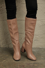 Load image into Gallery viewer, East Lion Corp Block Heel Knee High Boots
