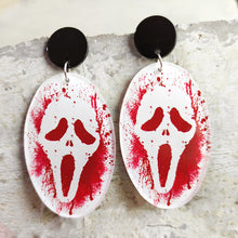 Load image into Gallery viewer, Halloween Theme Dangle Earrings
