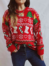 Load image into Gallery viewer, Christmas Element Sweater
