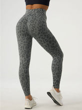 Load image into Gallery viewer, Leopard High Waist Active Pants
