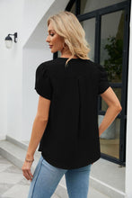 Load image into Gallery viewer, Petal Sleeve V-Neck Top
