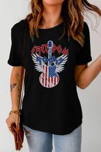 Load image into Gallery viewer, FREEDOM ROCKY Graphic Short Sleeve Tee
