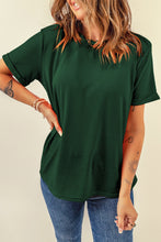 Load image into Gallery viewer, Round Neck Short Sleeve T-Shirt
