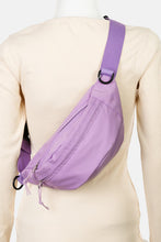 Load image into Gallery viewer, Fame Adjustable Strap Sling Bag
