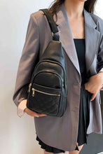 Load image into Gallery viewer, PU Leather Sling Bag
