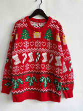 Load image into Gallery viewer, Christmas Element Sweater
