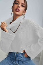 Load image into Gallery viewer, Turtleneck Long Sleeve Sweater
