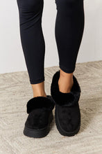 Load image into Gallery viewer, Legend Footwear Furry Chunky Platform Ankle Boots
