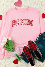 Load image into Gallery viewer, BE MINE Round Neck Sweatshirt
