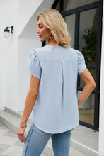 Load image into Gallery viewer, Petal Sleeve V-Neck Top
