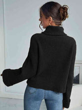 Load image into Gallery viewer, Turtleneck Long Sleeve Sweater
